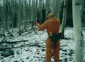 Rifle hunting