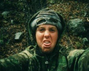 Fooling around up Elk hunting
