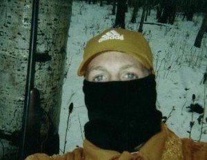 Fooling around on the rifle hunt