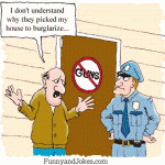 burglarize-house Gun Free zone