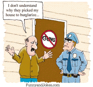 burglarize-house Gun Free zone