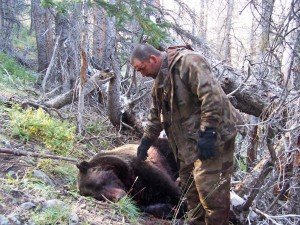 Bear Attack Survivor