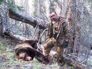 Bear Attack Survivor