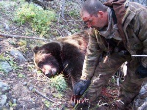 Bear Attack Survivor