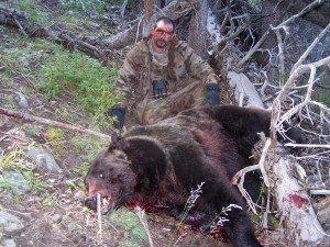 Bear Attack Survivor