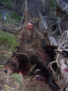 Bear Attack Survivor