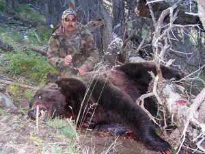 Bear Attack Survivor