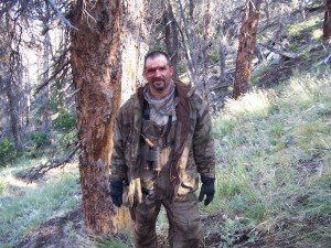 Bear Attack Survivor
