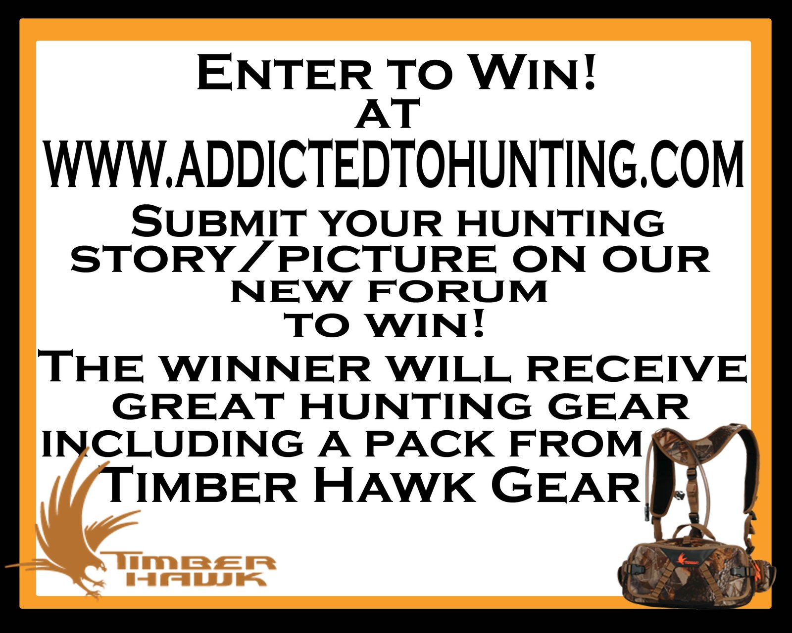 Visit the New Addicted to Hunting Forum and Win FREE Gear!