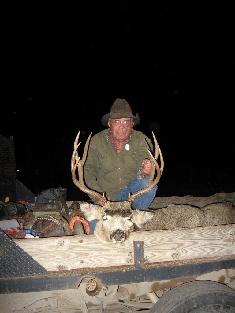 Monster Mule Deer