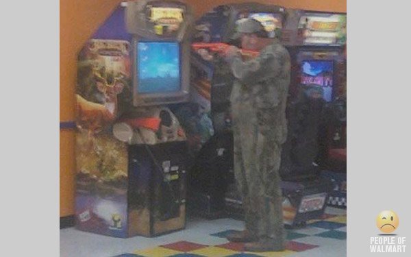 WalMart Hunting