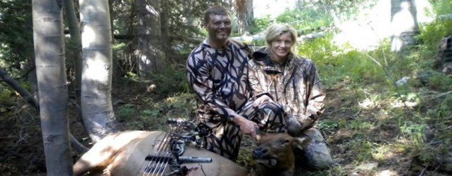 Hunting sucess for one of the Addicts.