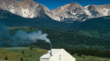Montana Canvas 10-Oz. Wall Tent – 12 x 17